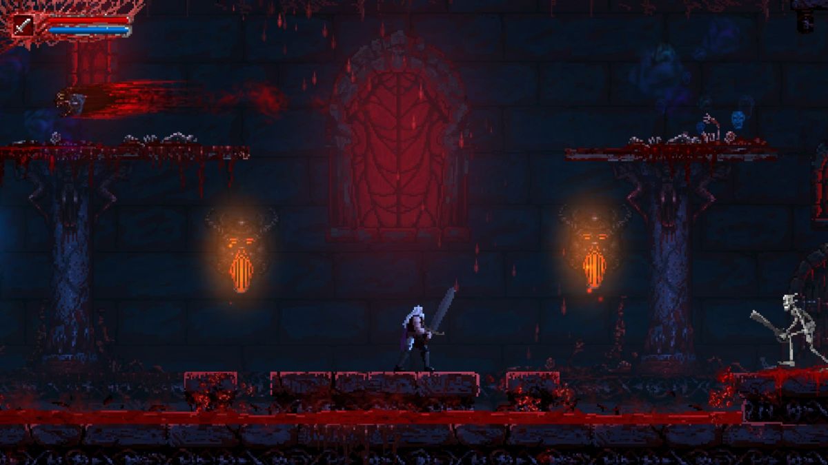 Slain: Back From Hell back cover for Playstation 4